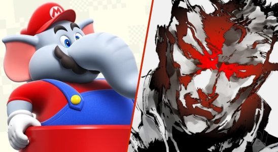 Graphiques japonais : Metal Gear Solid ne peut pas se faufiler devant Super Mario Bros. Wonder