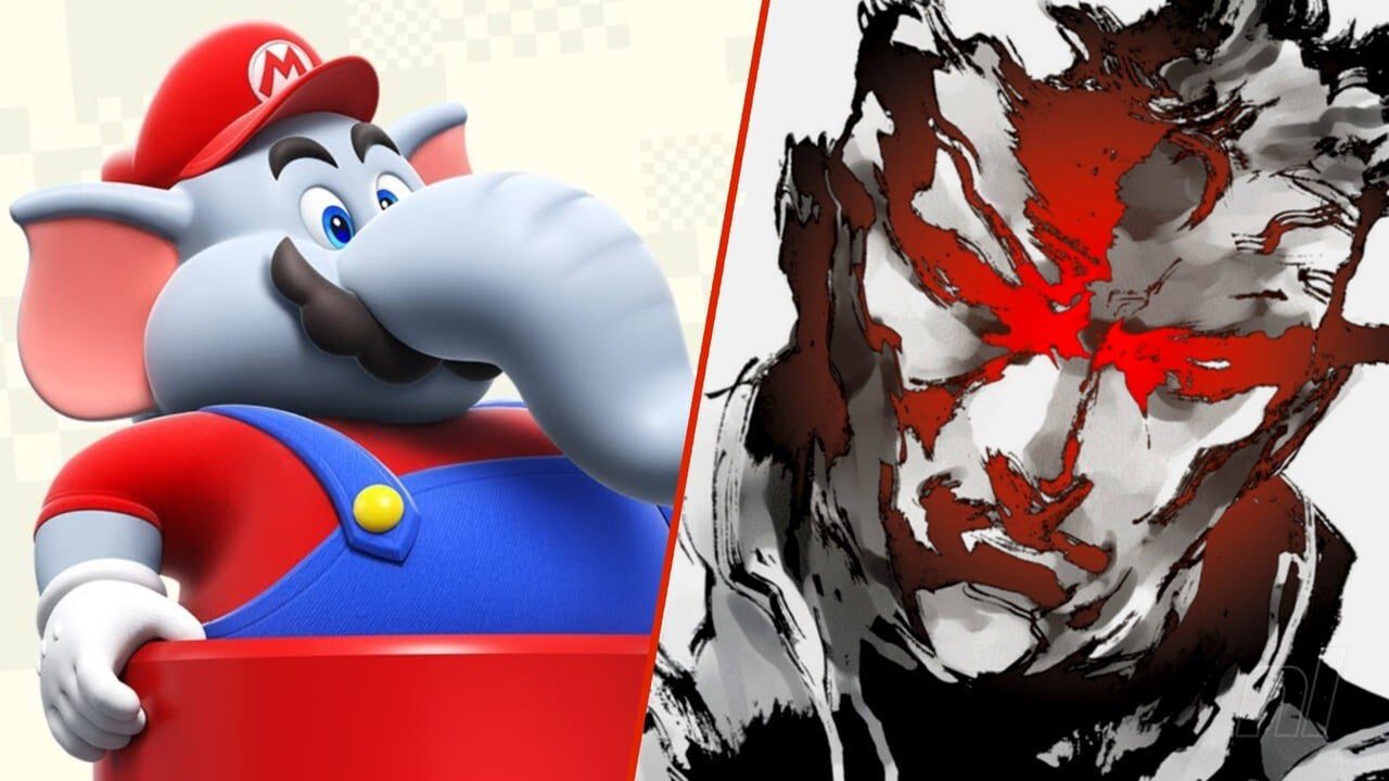 Graphiques japonais : Metal Gear Solid ne peut pas se faufiler devant Super Mario Bros. Wonder
