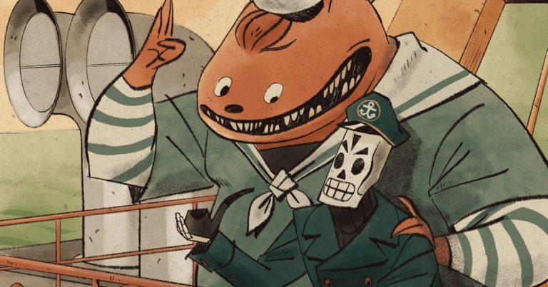 Grim Fandango célèbre son 25e anniversaire, Tim Schafer partage l'amour de ses fans
