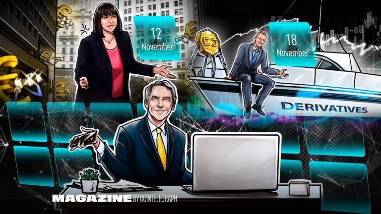 Hodler’s Digest, du 12 au 18 novembre – Cointelegraph Magazine