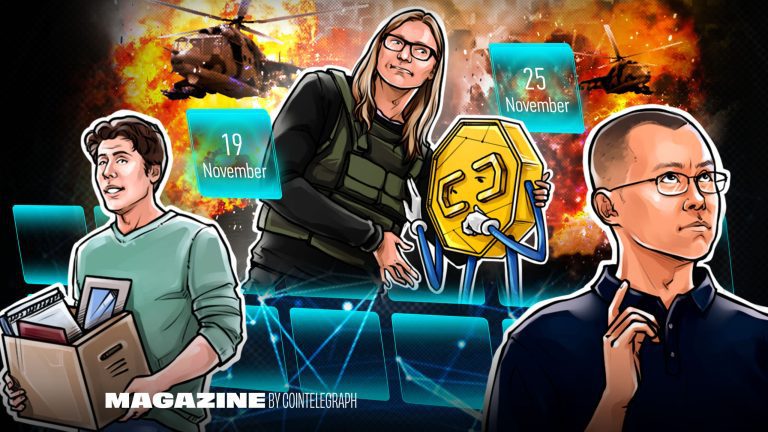 Hodler’s Digest, du 19 au 25 novembre – Cointelegraph Magazine