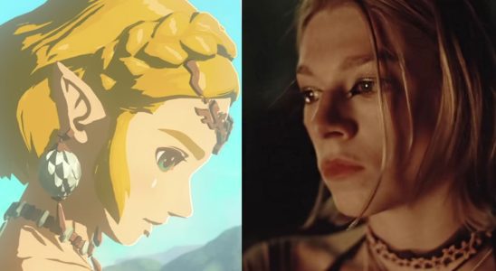 Princes Zelda in Tears of the Kingdom, Hunter Schaefer as Jules in Season 2 of Euphoria