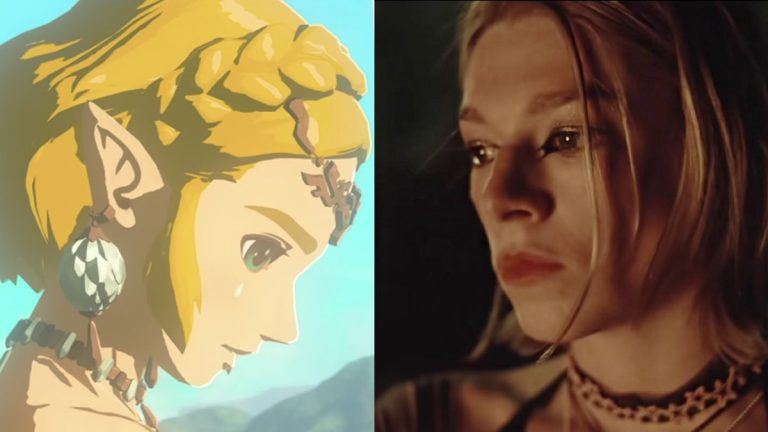 Princes Zelda in Tears of the Kingdom, Hunter Schaefer as Jules in Season 2 of Euphoria