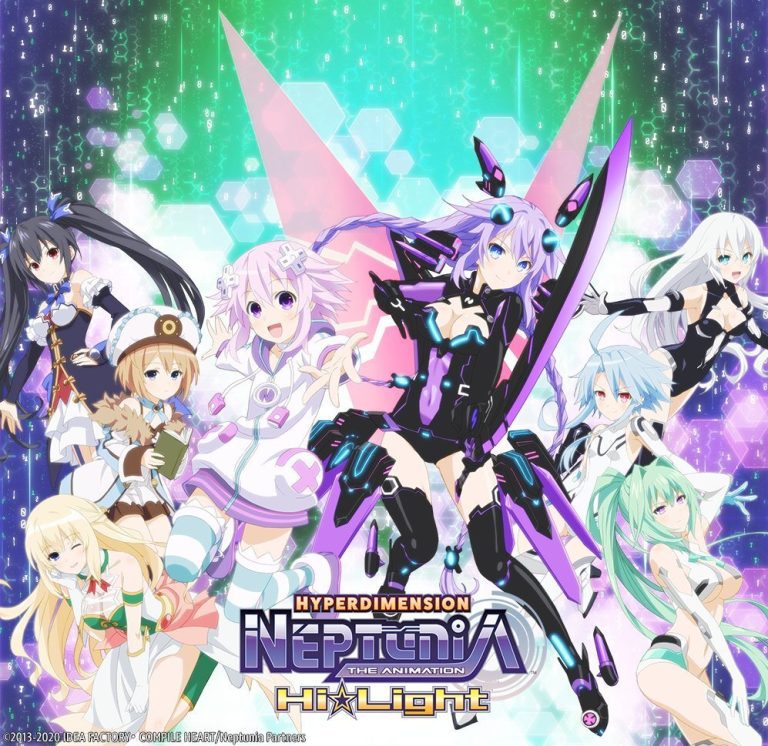 Hyperdimension Neptunia : l’animation disponible en version numérique