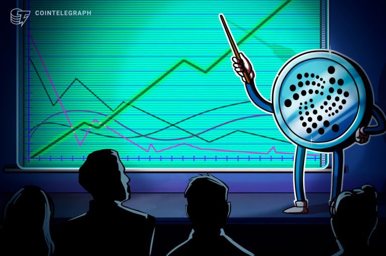 IOTA fait un pas de plus de 40 % après l’annonce de la fondation de l’écosystème de 100 millions de dollars