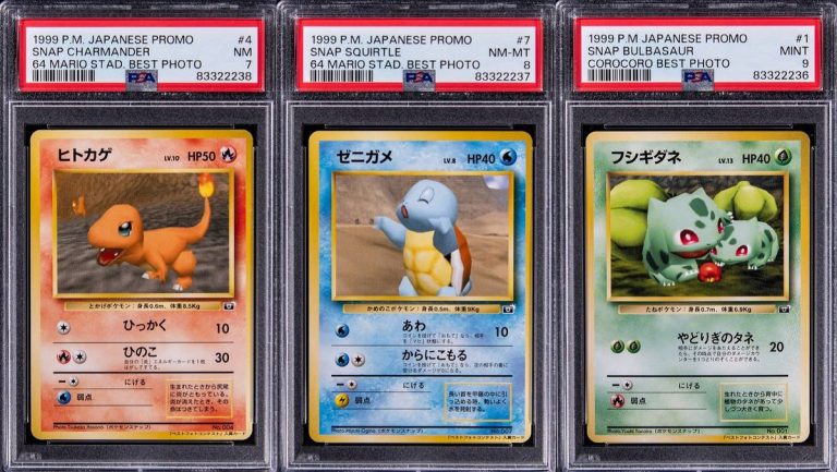 Il y a 24 ans, Pokemon Snap a offert des cartes à collectionner uniques à Charmander, Squirtle et Bulbasaur – et elles se sont vendues à un prix supérieur au prix de ma maison.