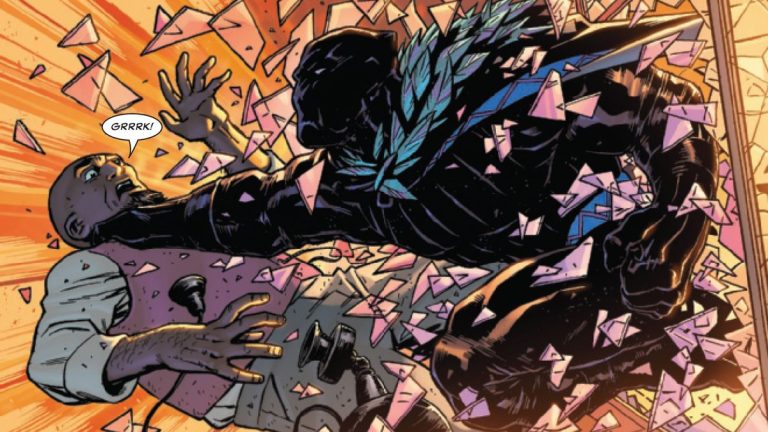 Il y a une nouvelle (ancienne) Black Panther qui protège les rues de Wakanda