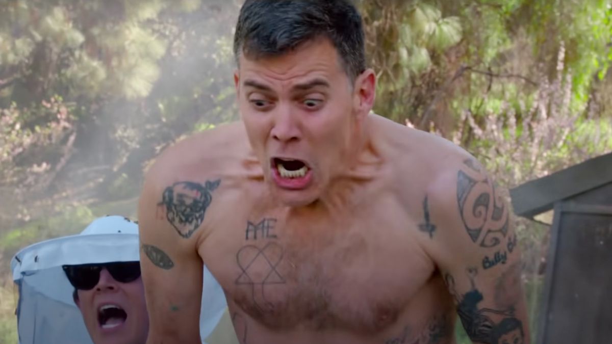 Steve-O in Jackass Forever