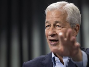 Jamie Dimon, PDG de JPMorgan.