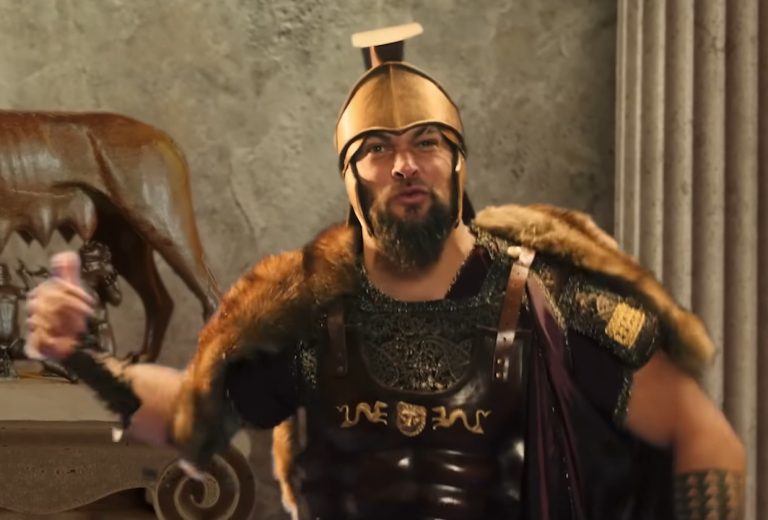 Jason Momoa Chanson de l’Empire romain [VIDEO] – Ligne TV