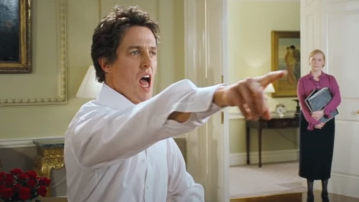 Je viens de regarder Love Actually pour la première fois en dehors du câble, et il s'avère que j'ai raté des intrigues torrides entières pendant des années
