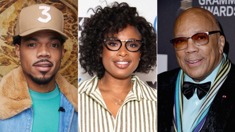 Chance the Rapper, Jennifer Hudson, Quincy Jones