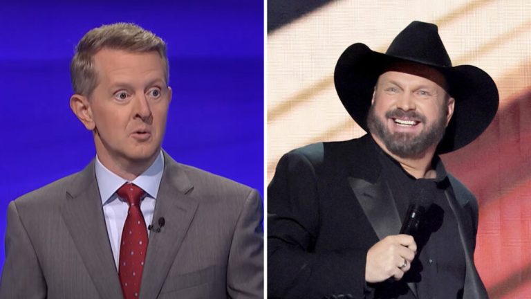 Ken Jennings and Garth Brooks