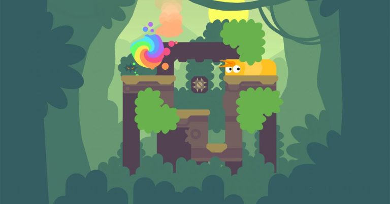 Jeu de la semaine : Snakebird Complete offre un éclat de couleur indispensable
