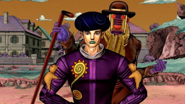 JoJo's Bizarre Adventure : le personnage DLC All Star Battle R Wonder of U annoncé    
