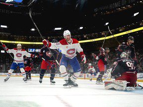 Joel Armia marque le but gagnant alors que les Canadiens battent les Blue Jackets 4-2