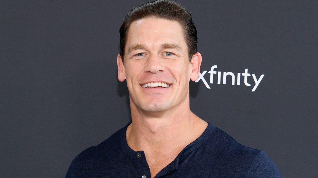 John Cena at the Road to F9 Fan Extravaganza