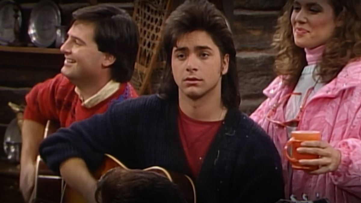 John Stamos on Full House