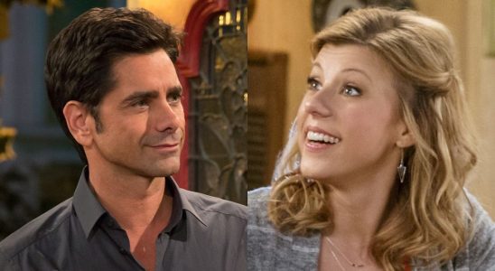 John Stamos and Jodie Sweetin