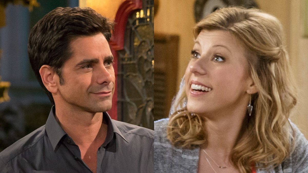 John Stamos and Jodie Sweetin