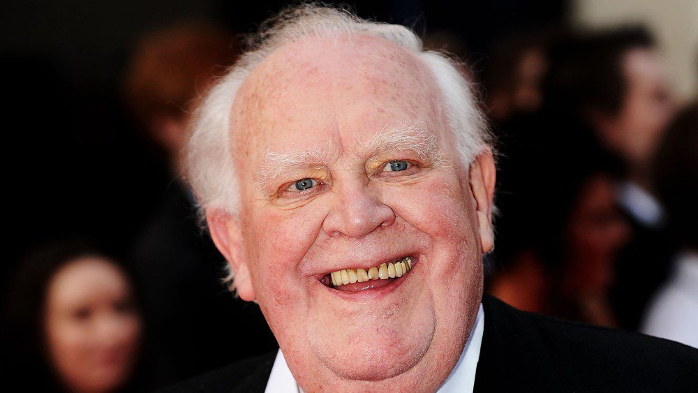 LONDON, ENGLAND - MARCH 13:  Actor Joss Ackland attends The Olivier Awards 2011 at Theatre Royal on March 13, 2011 in London, England.  (Photo by Ian Gavan/Getty Images)