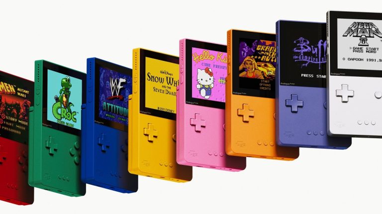 Analogue Pocket Game Boy Colors