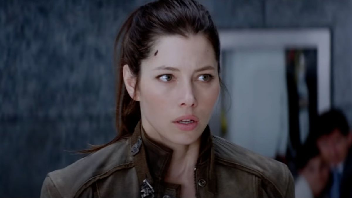 Jessica Biel in Total Recall