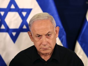 Le Premier ministre israélien Benjamin Netanyahu.