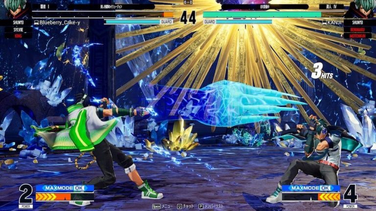 King of Fighters 15 mise à jour 2.20 pour l’équilibrage du gameplay