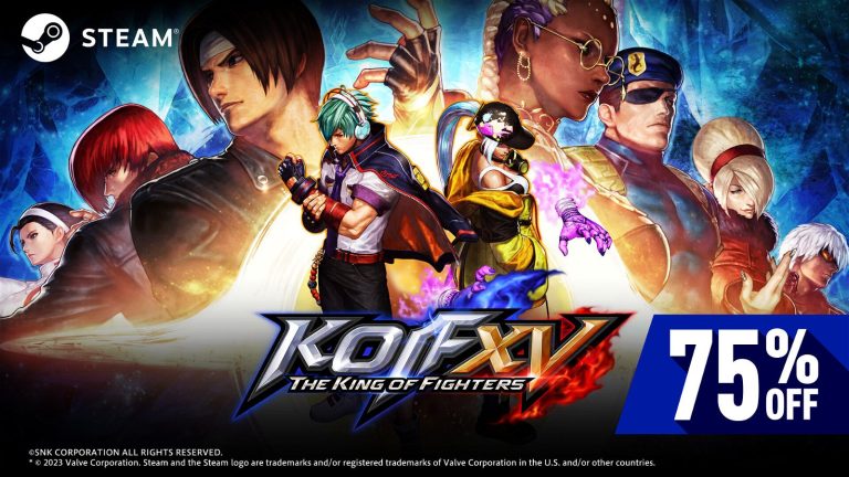 King of Fighters XV est à 75 % de réduction sur Steam MAINTENANT