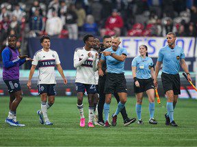 LAFC 1, Whitecaps 0 : les arbitres gâchent la soirée des Caps et de leur foule record