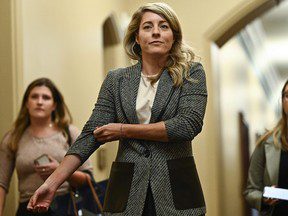 LILLEY : Mélanie Joly doit clarifier les propos inconsidérés du Hamas