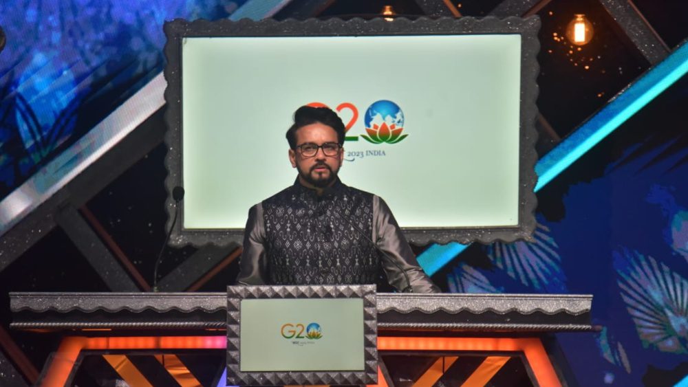 Anurag Thakur IFFI Goa 2023