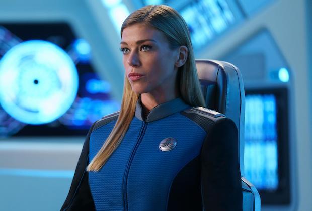 « L’Orville » saison 4 ?  Adrianne Palicki fait allusion à l’annulation – TVLine