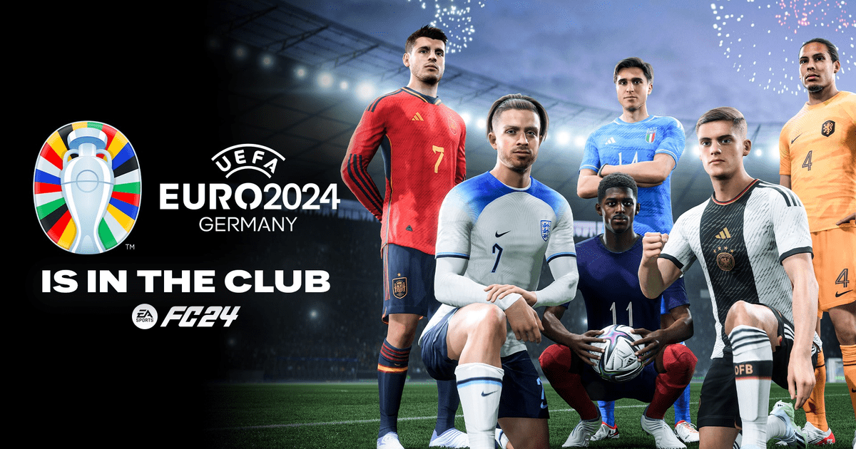 L'UEFA Euro 24 arrive sur EA Sports FC 24 dans une mise à jour estivale gratuite
