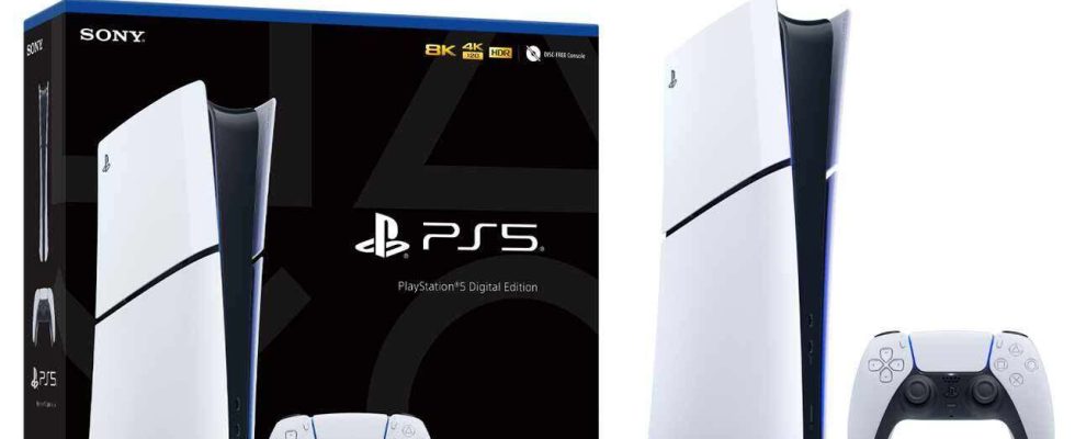 La PS5 Slim Digital est disponible maintenant, mais ces packs Black Friday sont de meilleures offres