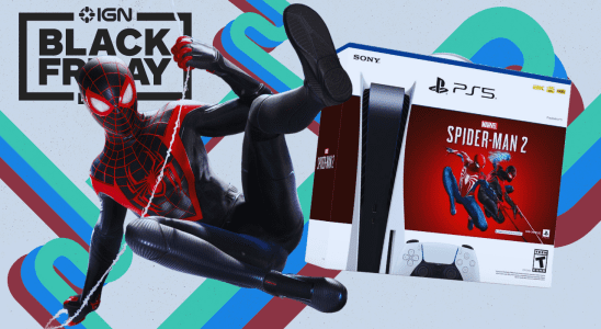 La PS5 tombe à seulement 379 £ au Royaume-Uni pour le Black Friday