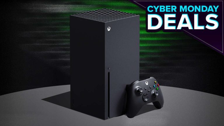 La Xbox Series X coûte 400 $ sur Amazon pour le Cyber ​​​​Monday
