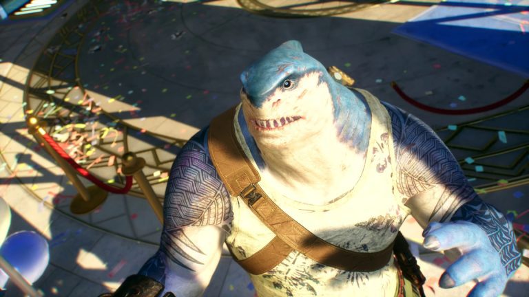 La bande-annonce de Kill the Justice League présente King Shark étant meurtrier et adorable