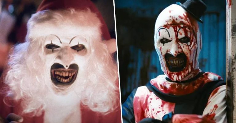 La bande-annonce de Terrifier 3 ramène Art le Clown en tant que Père Noël maléfique