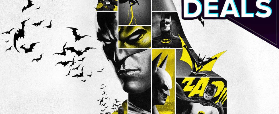 La collection Blu-Ray de 18 films Batman ne coûte que 35 $ sur Amazon