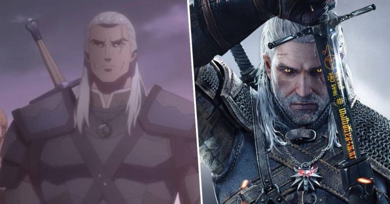 La communauté Witcher est absolument ravie de l’acteur d’anime de Geralt : « Le loup blanc est de retour »