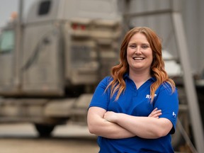 Charlie Elke, surintendant du camp et de la logistique sur le site de la mine de potasse Jansen, près de Saskatoon, est représenté sur une photo distribuée.