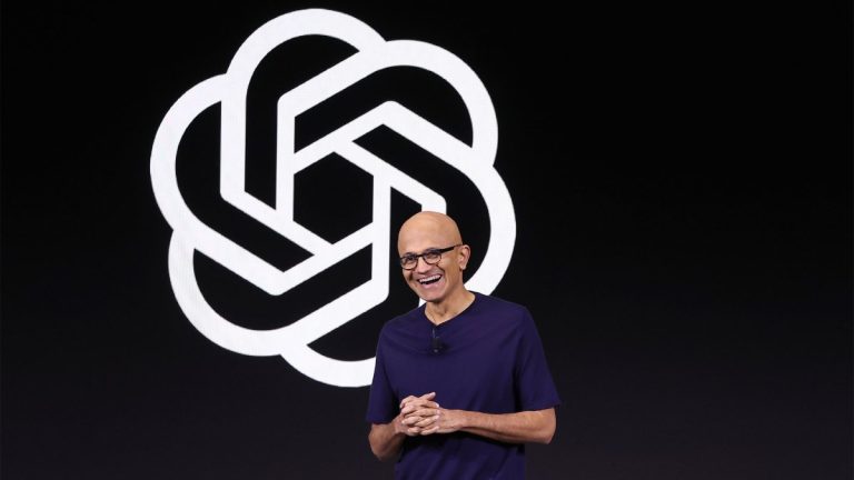 La direction d’OpenAI passe à Microsoft, propulsant son stock à la hausse