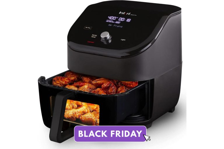 La friteuse à air Instant Pot Vortex Plus est en vente au prix de 80 $ dans le cadre d’une offre Amazon Black Friday