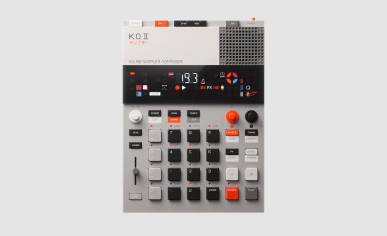 La groovebox KO II de Teenage Engineering est riche en fonctionnalités et seulement 300 $