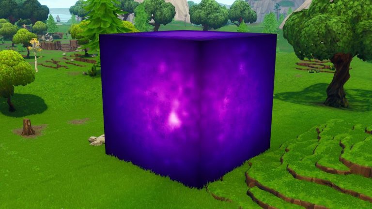 La légende de Fortnite, Kevin le Cube, revient d’un exil de 5 ans pour faire des ravages sur Loot Lake