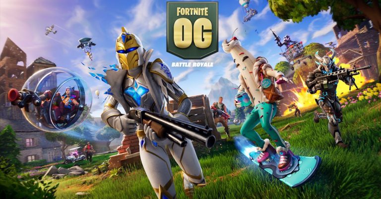 Epic a utilisé Fortnite OG pour attirer les joueurs vers un jeu très différent