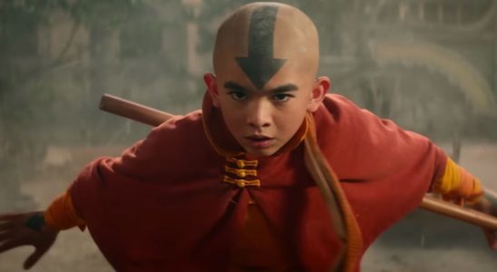 La première grande bande-annonce d'Avatar : Le dernier maître de l'air de Netflix arrive avant une première en février