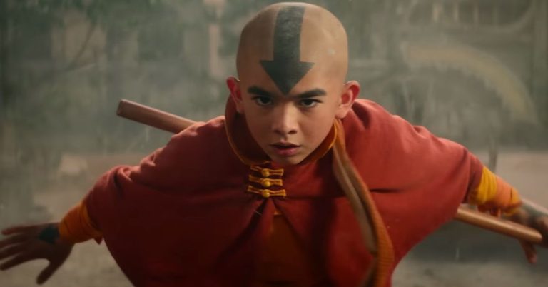 La première grande bande-annonce d'Avatar : Le dernier maître de l'air de Netflix arrive avant une première en février
